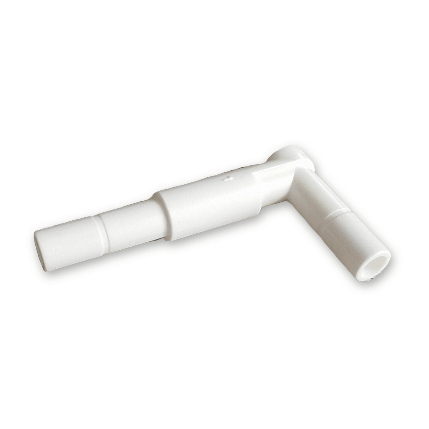 1/4" Stem Plug , Plastic 90 degree Elbow Connector 1800-A