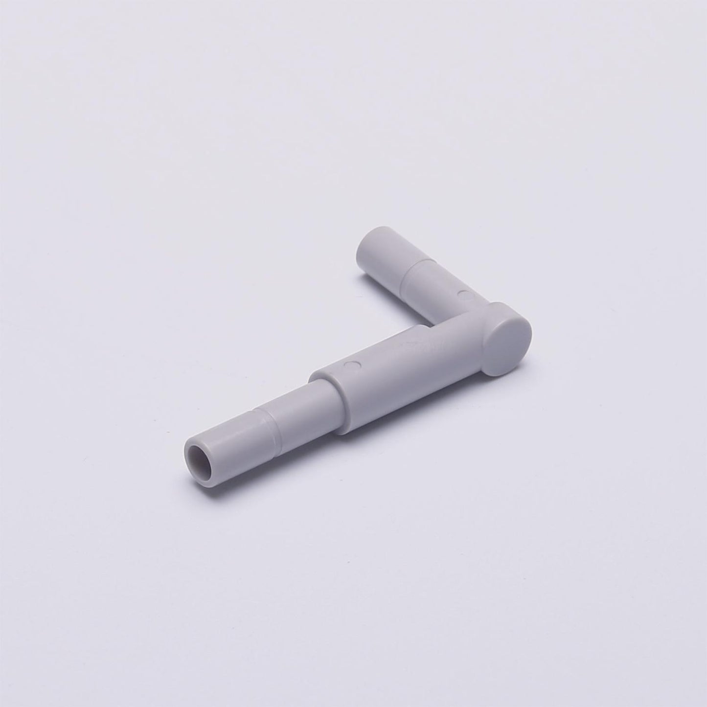 1/4" Stem Plug , Plastic 90 degree Elbow Connector 1800-A