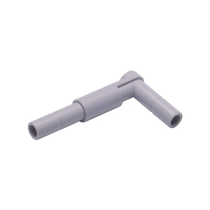 1/4" Stem Plug , Plastic 90 degree Elbow Connector 1800-A