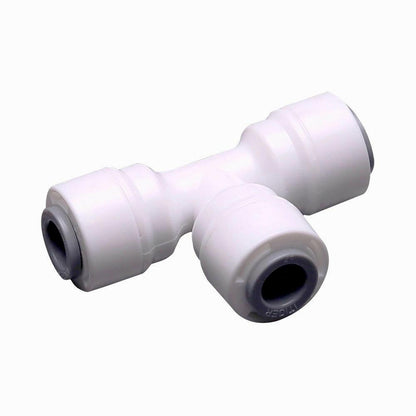 Push to Connect 1/4 inch Tubing, Plastic Tee Connector 1803-A