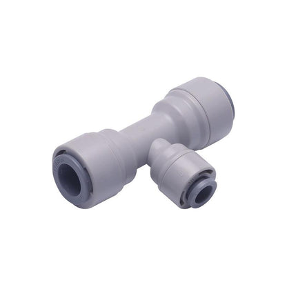 Push to Connect 3/8 x 1/4 x 3/8 inch Tubing, Plastic Tee Connector 1803-C