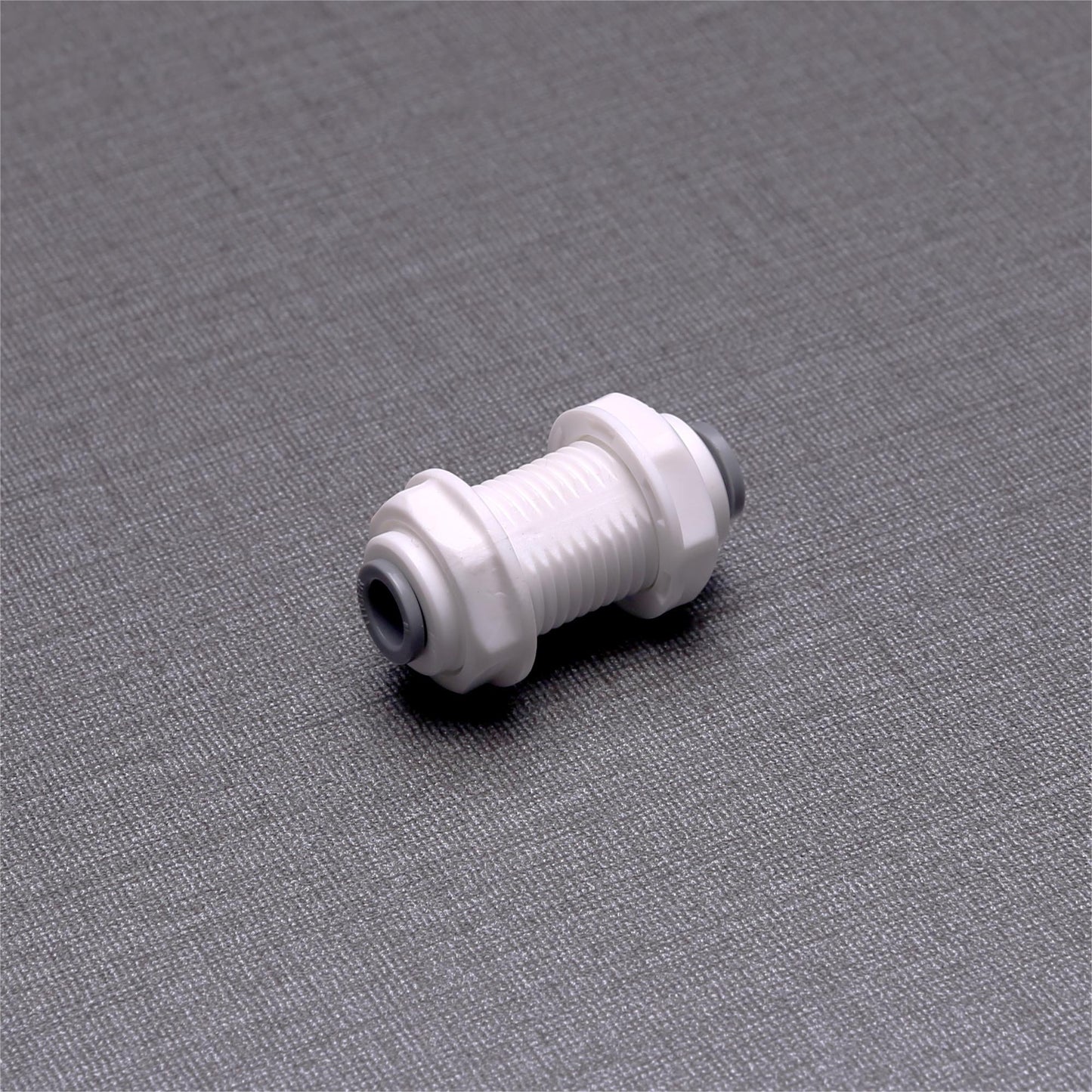 Bulkhead Union Quick Connect Fitting 1/4" Tubing OD 1807-A