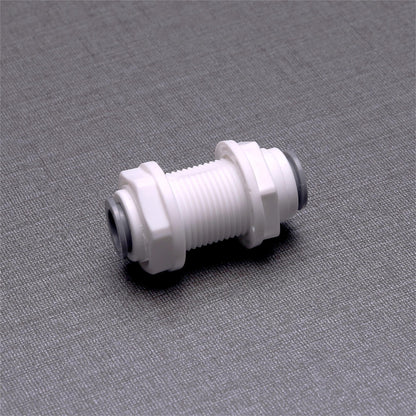 Bulkhead Union Quick Connect Fitting 3/8" Tubing OD 1807-B