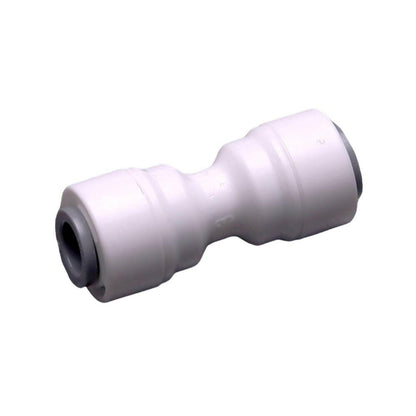 Push to Connect 1/4 inch Tubing, Plastic Inline Straight Union Connector 1810-A