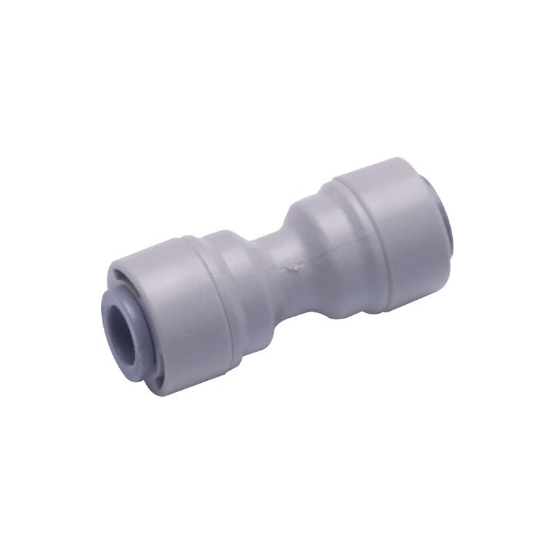 Push to Connect 1/4 inch Tubing, Plastic Inline Straight Union Connector 1810-A