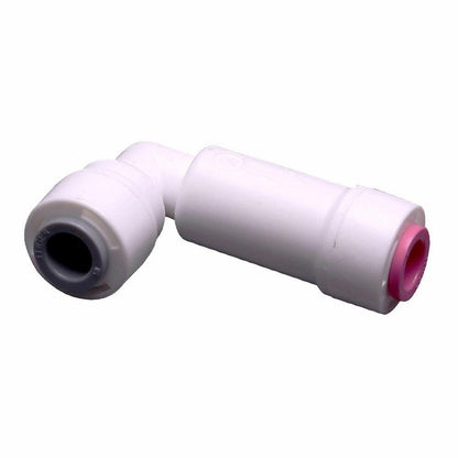 One Way Check Valve 1/4 Inch PE Tubing O.D.Use Push to Elbow Quick Connect Fittings 1812-A