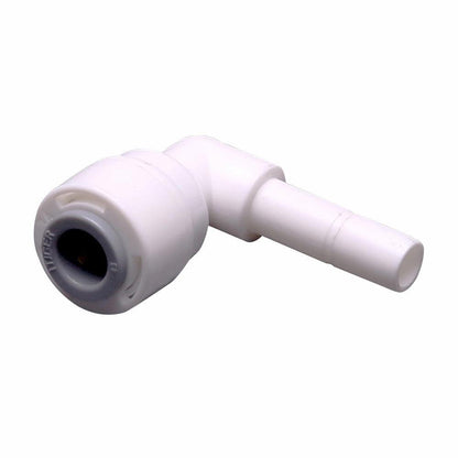 Raccord union droit en ligne en plastique pour tube de 1/4 po à pousser pour connecter 1810-A