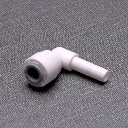 Raccord union droit en ligne en plastique pour tube de 1/4 po à pousser pour connecter 1810-A