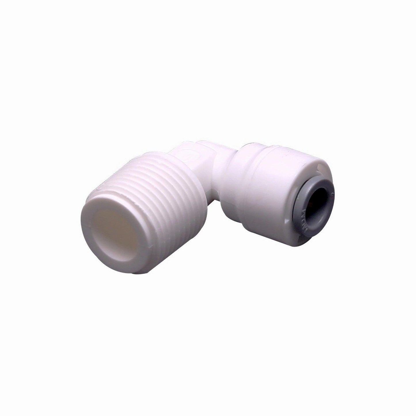 3/8 Inch NPT Male Threaded x 1/4 Inch Tubing OD Quick Elbow Connector 1817-C