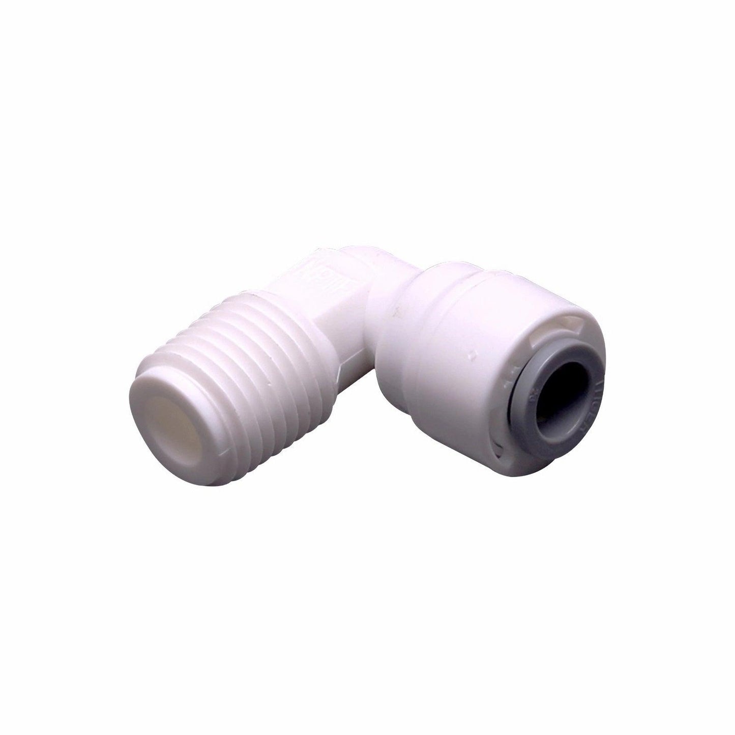 1/8 Inch NPT Male Threaded x 1/4 Inch Tubing OD Quick Elbow Connector 1817-E