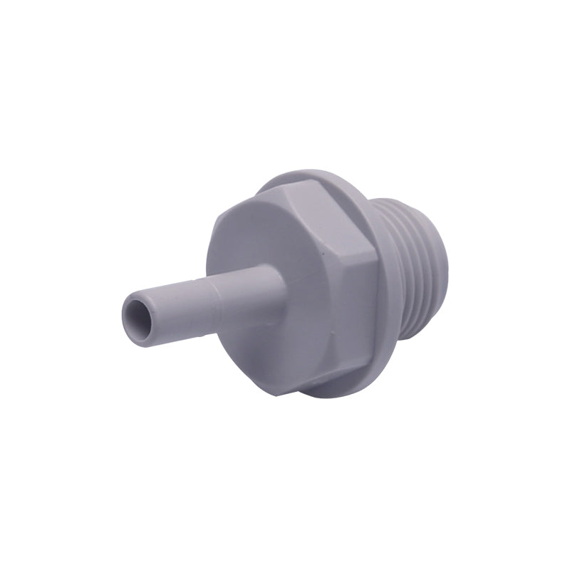 3/8" NPT Male Threaded x 1/4" Stem Plug Adapter  1837-A