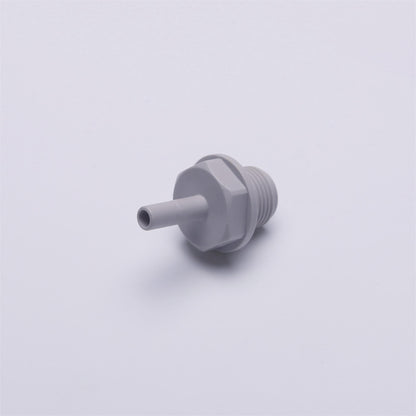 3/8" NPT Male Threaded x 1/4" Stem Plug Adapter  1837-A