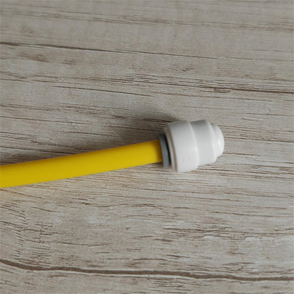 1/4 Inch Plug End Cap , Push to Connect Plastic Plumbing Fitting 1850-A