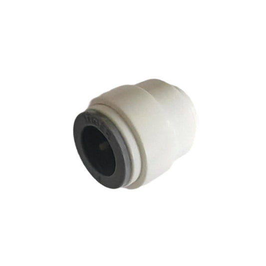 3/8 Inch Plug End Cap , Push to Connect Plastic Plumbing Fitting 1850-B