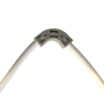 3/8" Flow Bend Clip