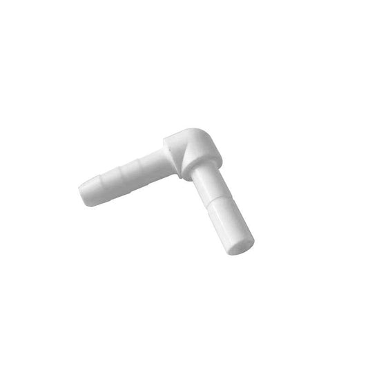 1/4" Tube Elbow Barb connector Plastic  1800-F