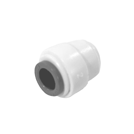 1/4 Inch Plug End Cap , Push to Connect Plastic Plumbing Fitting 1850-A